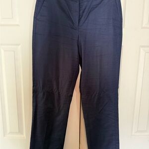 J. Crew Midnight Blue Women's Trousers